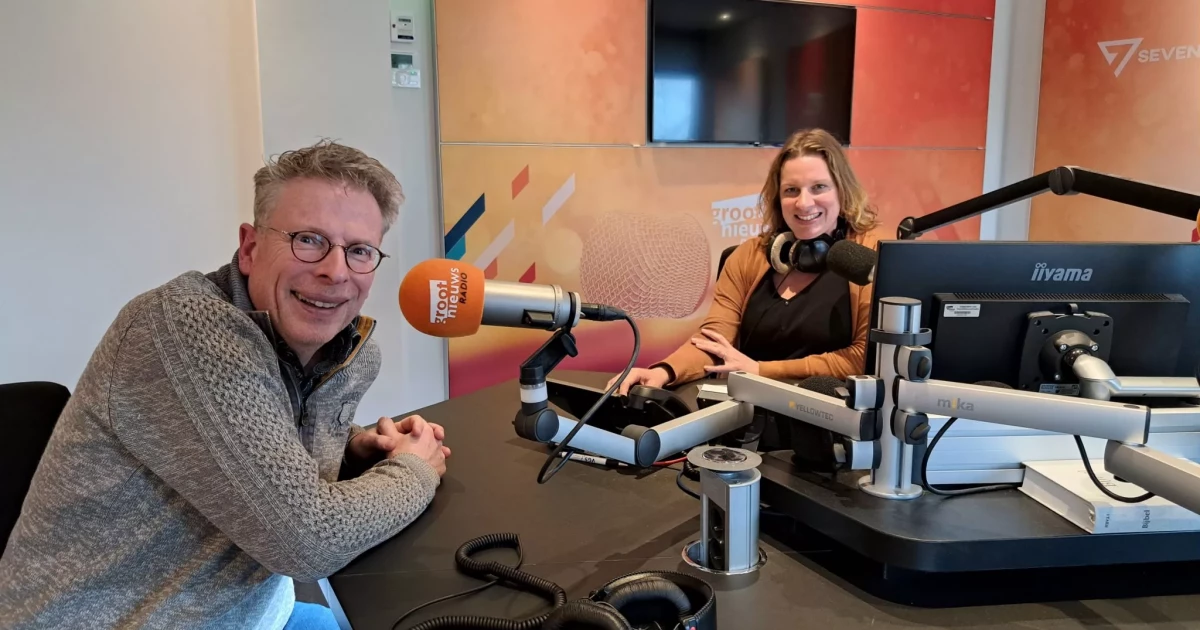 Kennismaken Met Nieuwe Overdenker Taco Koster | Groot Nieuws Radio