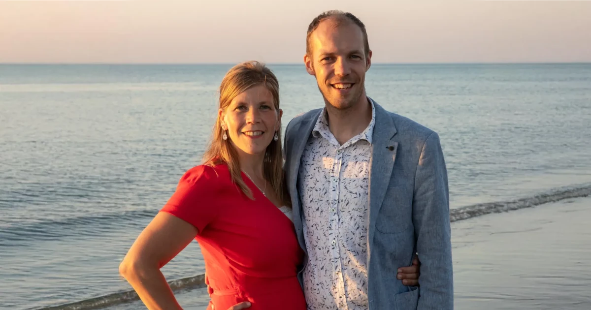 Gerdien En Maarten Blom Gerdien Blom over haar relatie met Maarten: "Vanachter het orgel zag